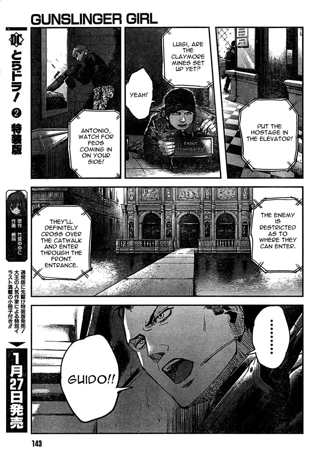 Gunslinger Girl Chapter 61 14